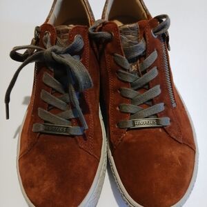 Womens HARTJES PHIL suade Shoes 4.5 US 7